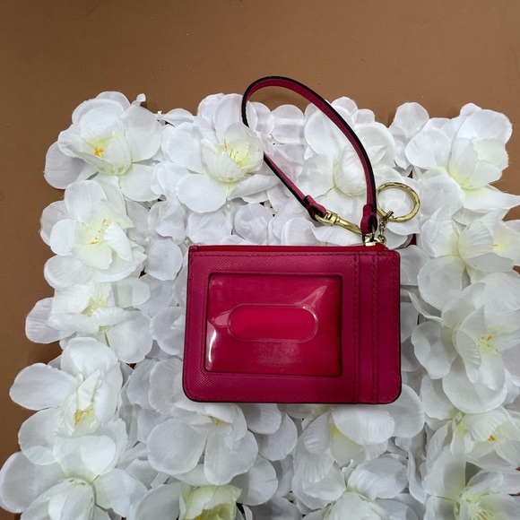 COACH  small Pink wallet - Picture 9 of 10